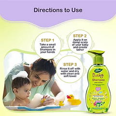 Dabur Ayurvedic Baby Shampoo 200ml & 500ml Dabur Ayurvedic Baby Shampoo 200ml & 500ml