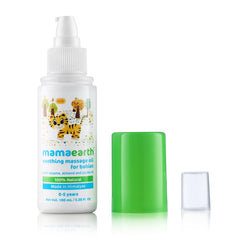 Mamaearth Soothing Massage Oil 100ml & 200ml Mamaearth Soothing Massage Oil 100ml & 200ml