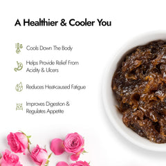 Kapiva Organic Gulkand 300gms (Rose Petal Jam) Kapiva Organic Gulkand 300gms (Rose Petal Jam)