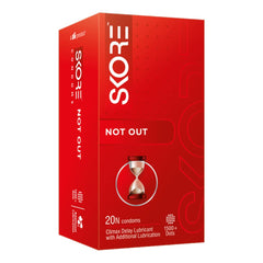 Skore Not Out Condoms 1500+ Dots Colored Climax Delay Condoms Skore Not Out Condoms 1500+ Dots Colored Climax Delay Condoms