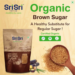 Sri Sri Tattva Organic Brown Sugar Sri Sri Tattva Organic Brown Sugar
