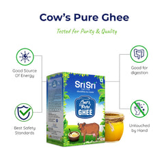Sri Sri Tattva Cow's Pure Ghee Sri Sri Tattva Cow's Pure Ghee