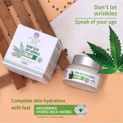Aimil Ayouthveda Cosmetics Hemp Seed Anti Wrinkle Cream For Diminishing Wrinkles 50g Aimil Ayouthveda Cosmetics Hemp Seed Anti Wrinkle Cream For Diminishing Wrinkles 50g