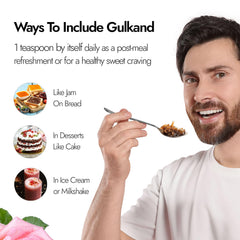Kapiva Organic Gulkand 300gms (Rose Petal Jam) Kapiva Organic Gulkand 300gms (Rose Petal Jam)