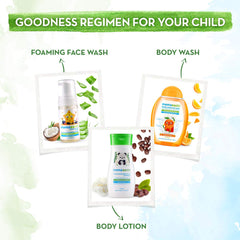 Mamaearth Original Orange Body Wash For Kids with Orange and Oat Protein 300ml Mamaearth Original Orange Body Wash For Kids with Orange and Oat Protein 300ml