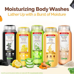Mamaearth Ubtan Moisturizing Body Wash with Turmeric & Saffron for Tan Removal 250ml Mamaearth Ubtan Moisturizing Body Wash with Turmeric & Saffron for Tan Removal 250ml