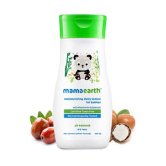 Mamaearth Moisturizing Daily Lotion For Babies 400ml Mamaearth Moisturizing Daily Lotion For Babies 400ml