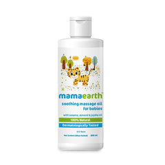 Mamaearth Soothing Massage Oil 100ml & 200ml Mamaearth Soothing Massage Oil 100ml & 200ml