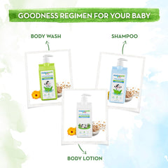 Mamaearth Milky Soft Body Lotion for Babies with Oats, Milk and Calendula 400ml Mamaearth Milky Soft Body Lotion for Babies with Oats, Milk and Calendula 400ml
