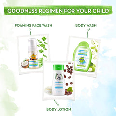 Mamaearth Agent Apple Body Wash for Kids with Apple and Oat Protein 300ml Mamaearth Agent Apple Body Wash for Kids with Apple and Oat Protein 300ml