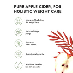 Kapiva Himalayan Apple Cider Vinegar with Mother Liquid 500ml Kapiva Himalayan Apple Cider Vinegar with Mother Liquid 500ml