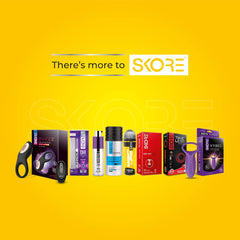 TTK Healthcare Skore Dotted Banana,Blue & Chocolate,Orange &Strawberry Flavored Colored Condoms TTK Healthcare Skore Dotted Banana,Blue & Chocolate,Orange &Strawberry Flavored Colored Condoms