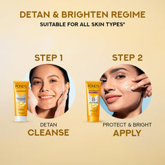 POND’S Sun Miracle SPF 35 PA+++ Protect & Bright Light & Crème Gel Sunscreen 50g POND’S Sun Miracle SPF 35 PA+++ Protect & Bright Light & Crème Gel Sunscreen 50g