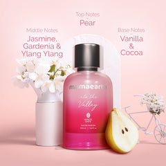 Mamaearth Into the Vanilla Bliss Eau De Parfum For Men Waves & Woods & Women Sunset,Valley & Vanilla Blish 100ml Mamaearth Into the Vanilla Bliss Eau De Parfum For Men Waves & Woods & Women Sunset,Valley & Vanilla Blish 100ml