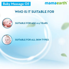 Mamaearth Soothing Massage Oil 100ml & 200ml Mamaearth Soothing Massage Oil 100ml & 200ml