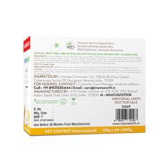 Mamaearth Ubtan Moisturizing Lotion Soap 125g Pack of 4 Mamaearth Ubtan Moisturizing Lotion Soap 125g Pack of 4