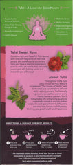 Organic India Tulsi Sweet Rose Green Tea 25 Infusion Bag Organic India Tulsi Sweet Rose Green Tea 25 Infusion Bag