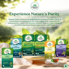 Organic India Tulsi Sweet Lemon Green Tea 25 Infusion Bag Organic India Tulsi Sweet Lemon Green Tea 25 Infusion Bag