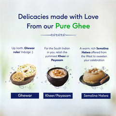 Sri Sri Tattva Cow's Pure Ghee Sri Sri Tattva Cow's Pure Ghee