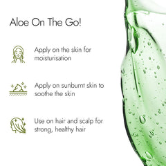 Kapiva Pure Aloe Vera Skin Gel 500g Kapiva Pure Aloe Vera Skin Gel 500g