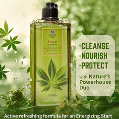 Aimil Ayouthveda Cosmetics Hemp,Floral Gardenia,Oudh & Osmanthus & Bio Marine Shower Gel 250ml Aimil Ayouthveda Cosmetics Hemp,Floral Gardenia,Oudh & Osmanthus & Bio Marine Shower Gel 250ml