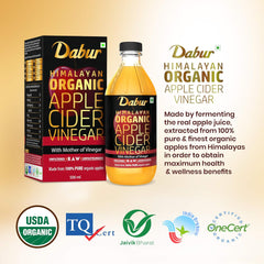 Dabur Ayurvedic Himalayan Organic Apple Cider Vinegar Drink Liquid 500ml Dabur Ayurvedic Himalayan Organic Apple Cider Vinegar Drink Liquid 500ml