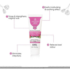 Aimil Ayouthveda Cosmetics Vagitone Vaginal Gel With Dual Formula 50gm Aimil Ayouthveda Cosmetics Vagitone Vaginal Gel With Dual Formula 50gm