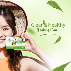 Aimil Ayouthveda Cosmetics Neem & Turmeric Soap 100g Aimil Ayouthveda Cosmetics Neem & Turmeric Soap 100g