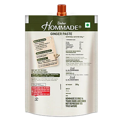 Dabur Hommade Ginger Paste 200g Dabur Hommade Ginger Paste 200g