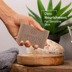 Aimil Ayouthveda Cosmetics Delicate Skin Pure Handmade Castile Soap With Neem & Tulsi 110g Aimil Ayouthveda Cosmetics Delicate Skin Pure Handmade Castile Soap With Neem & Tulsi 110g