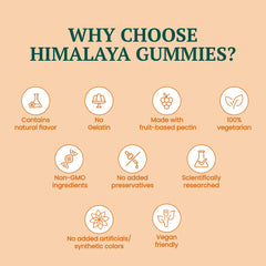 Himalaya Ayurvedic Healthy Turmeric Gummies 30's & 60's Himalaya Ayurvedic Healthy Turmeric Gummies 30's & 60's