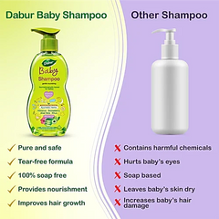 Dabur Ayurvedic Baby Shampoo 200ml & 500ml Dabur Ayurvedic Baby Shampoo 200ml & 500ml