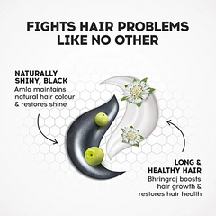 Dabur Ayurvedic Vatika Long & Black Hair Shampoo Dabur Ayurvedic Vatika Long & Black Hair Shampoo