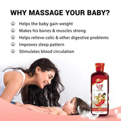 Dabur Lal Tail Ayurvedic Baby Oil Dabur Lal Tail Ayurvedic Baby Oil