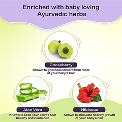Dabur Ayurvedic Baby Shampoo 200ml & 500ml Dabur Ayurvedic Baby Shampoo 200ml & 500ml