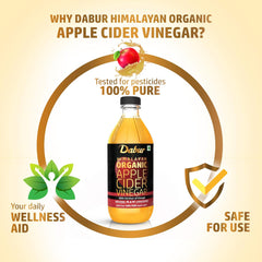 Dabur Ayurvedic Himalayan Organic Apple Cider Vinegar Drink Liquid 500ml Dabur Ayurvedic Himalayan Organic Apple Cider Vinegar Drink Liquid 500ml