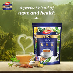 Dabur Vedic Tea Black Tea 250g,500g & 950g Dabur Vedic Tea Black Tea 250g,500g & 950g