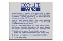 Oxylife Cosmetics Men Crème Bleach 15g & 150g Oxylife Cosmetics Men Crème Bleach 15g & 150g