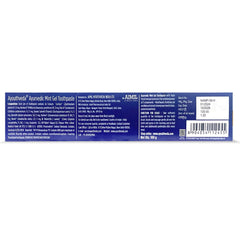 Aimil Ayouthveda Ayurvedic Natural,Charcoal White,Total Care & Mint Gel Whitening Toothpaste 100g Aimil Ayouthveda Ayurvedic Natural,Charcoal White,Total Care & Mint Gel Whitening Toothpaste 100g