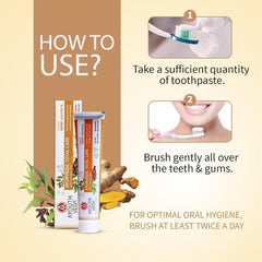 Aimil Ayouthveda Ayurvedic Natural,Charcoal White,Total Care & Mint Gel Whitening Toothpaste 100g Aimil Ayouthveda Ayurvedic Natural,Charcoal White,Total Care & Mint Gel Whitening Toothpaste 100g