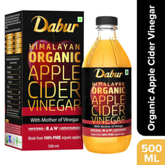 Dabur Ayurvedic Himalayan Organic Apple Cider Vinegar Drink Liquid 500ml Dabur Ayurvedic Himalayan Organic Apple Cider Vinegar Drink Liquid 500ml