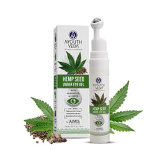 Aimil Ayouthveda Cosmetics Hemp Seed Under Eye Gel 15ml Aimil Ayouthveda Cosmetics Hemp Seed Under Eye Gel 15ml
