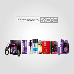 Skore Nothing Climax Delay,Chocolate & Strawberry Flavored Thinnest Condoms Skore Nothing Climax Delay,Chocolate & Strawberry Flavored Thinnest Condoms