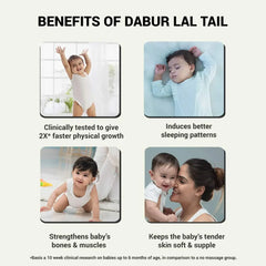 Dabur Lal Tail Ayurvedic Baby Oil Dabur Lal Tail Ayurvedic Baby Oil