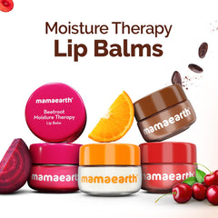 Mamaearth Cocoa Moisture Therapy Lip Balm with Cocoa Butter & Coffee for Dry & Chapped Lips 15g Mamaearth Cocoa Moisture Therapy Lip Balm with Cocoa Butter & Coffee for Dry & Chapped Lips 15g