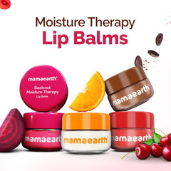 Mamaearth Beetroot Moisture Therapy Lip Balm with Hyaluronic Acid for Dry & Chapped Lips Beetroot 15g Mamaearth Beetroot Moisture Therapy Lip Balm with Hyaluronic Acid for Dry & Chapped Lips Beetroot 15g