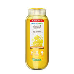 Mamaearth Vitamin C Moisturizing Body Wash with Vitamin C & Refreshing Lemon for Skin Illumination 250ml Mamaearth Vitamin C Moisturizing Body Wash with Vitamin C & Refreshing Lemon for Skin Illumination 250ml