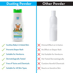 Mamaearth Dusting Powder with Organic Oatmeal and Arrowroot Powder for Babies 150g & 300g Mamaearth Dusting Powder with Organic Oatmeal and Arrowroot Powder for Babies 150g & 300g
