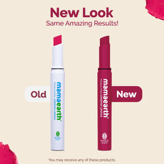 Mamaearth Moisture Matte Long Stay Lipstick Berrylicious Magenta,Bubblegum Nude,Candyfloss Pink,Carnation Nude,Cherry Punch,Cinnamon Nude,Grapefruit Pink & Hazelnut Brown 2g Mamaearth Moisture Matte Long Stay Lipstick Berrylicious Magenta,Bubblegum Nude,Candyfloss Pink,Carnation Nude,Cherry Punch,Cinnamon Nude,Grapefruit Pink & Hazelnut Brown 2g