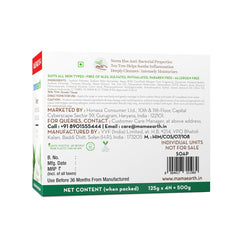 Mamaearth Neem Moisturizing Lotion Soap with Neem & Tea Tree for Skin Purification 125g Pack Of 4 Mamaearth Neem Moisturizing Lotion Soap with Neem & Tea Tree for Skin Purification 125g Pack Of 4